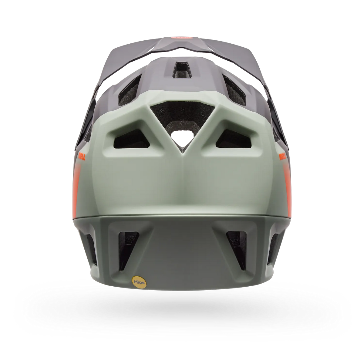 Casco Bicicleta Bell Full-Air Mips Ratio Verde/Negro