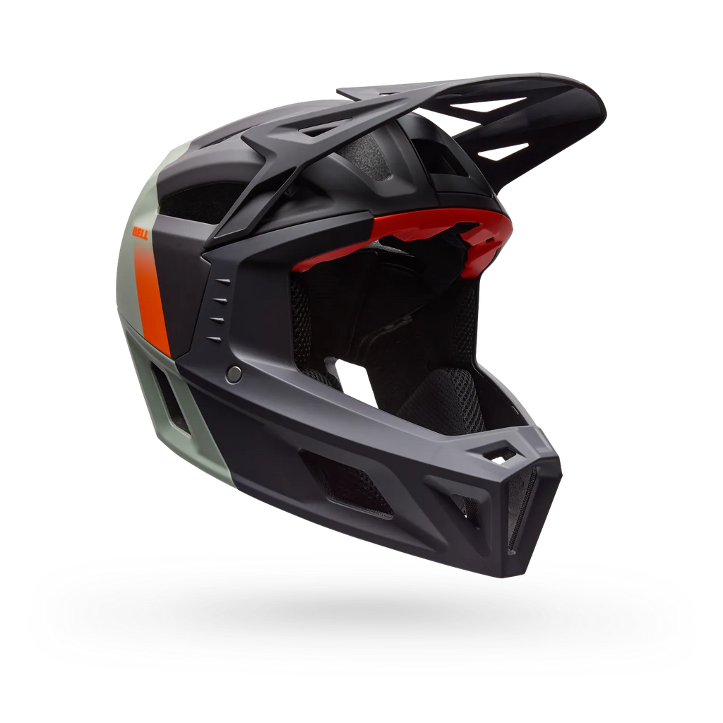 Casco Bicicleta Bell Full-Air Mips Ratio Verde/Negro