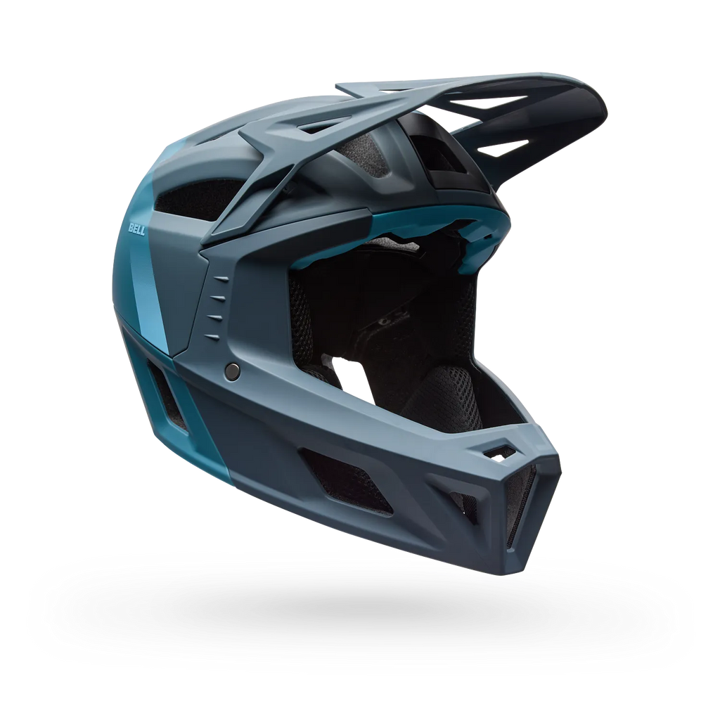 Casco Bicicleta Bell Full-Air Mips Ratio Azul