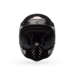 Casco Moto Bell Calle Moto-3 Negro