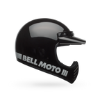 Casco Moto Bell Calle Moto-3 Negro