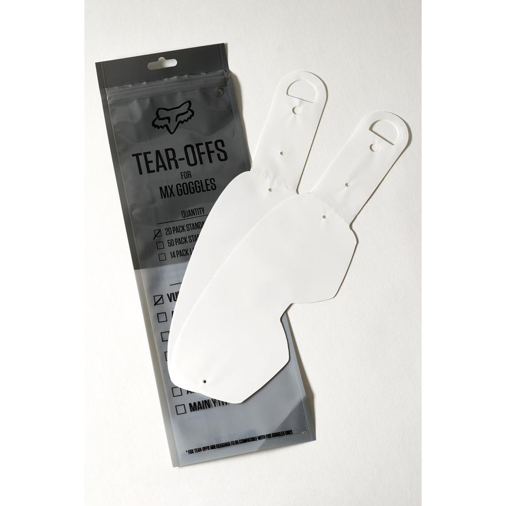Repuesto Antiparra Fox Racing Tear Off Air Space/Main | Transparente