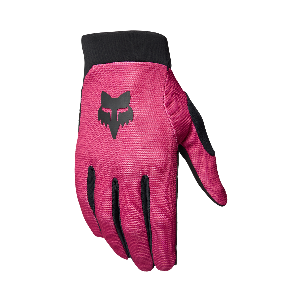 Guantes Niño FOX Ranger color Baya (Berry), vista superior