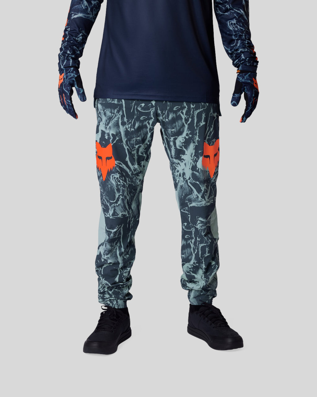Pantalón FOX Ranger Image Print, Gris