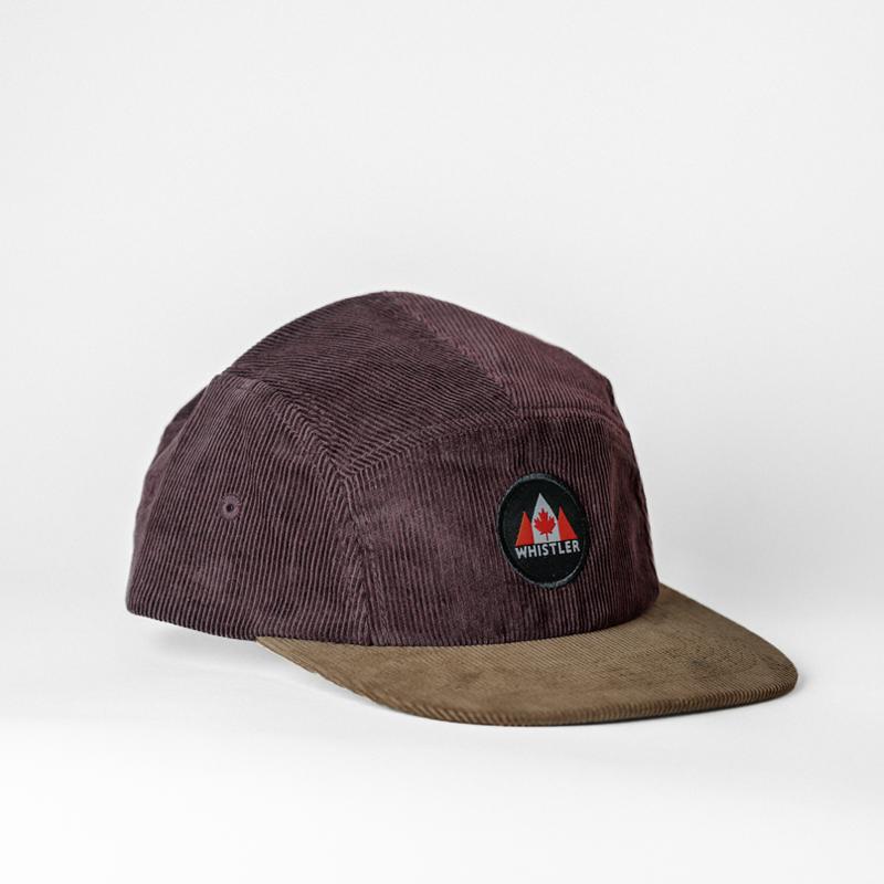 Gorro Jockey Panel Cap Shannon Whistler - Morado