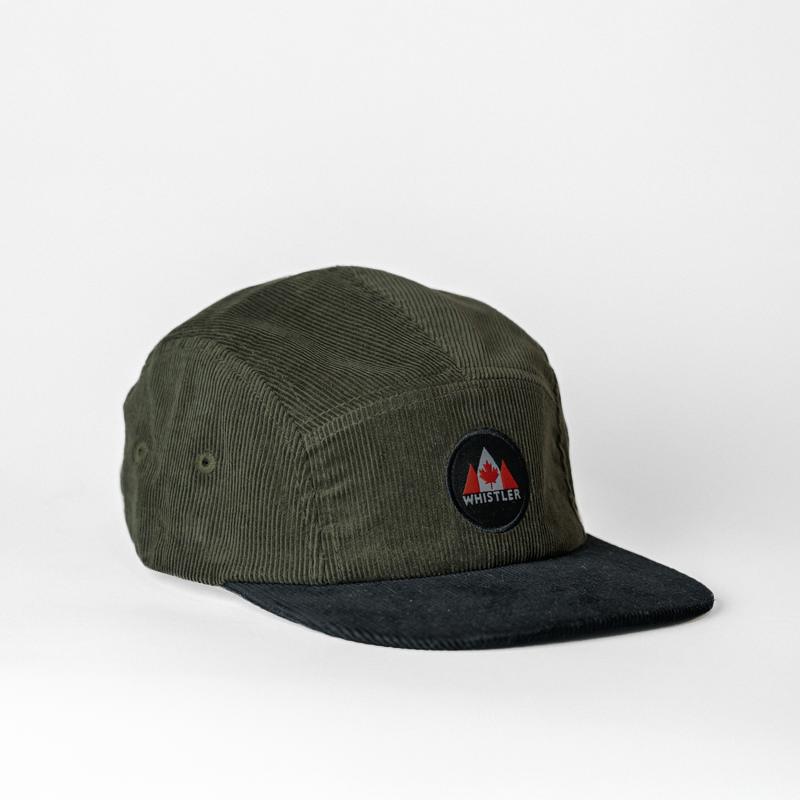 Gorro Jockey Panel Cap Shannon Whistler - Verde
