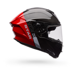 Casco Moto Bell Calle Race Star DLX Flex Strike Rojo/Negro