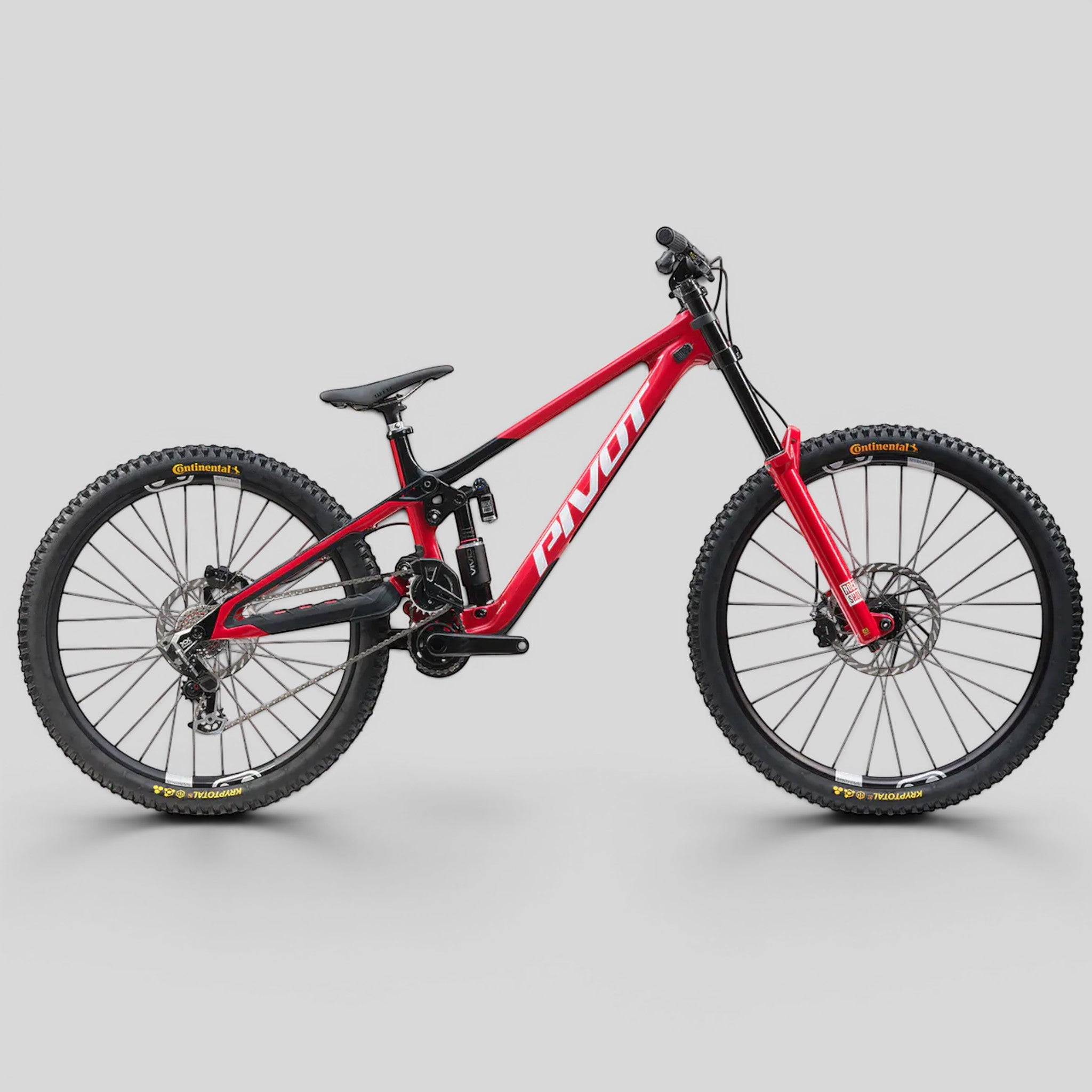 Pivot Phoenix DH Carbon – White/Blue | Kit Team XX DH RockShox / SRAM XX