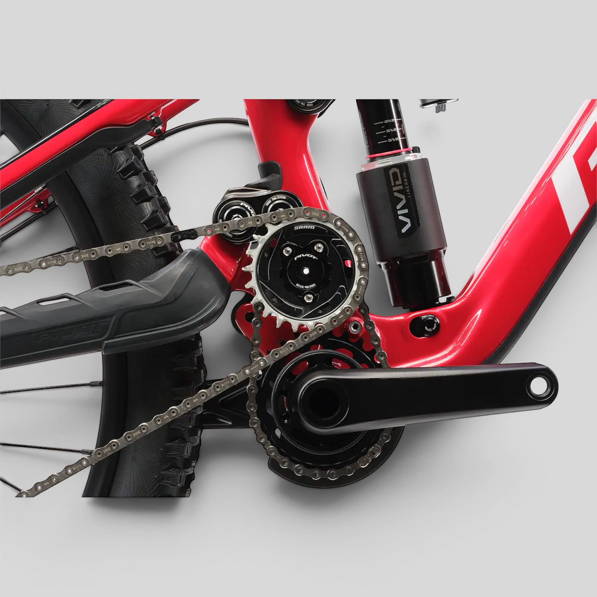 Pivot Phoenix DH Carbon – White/Blue | Kit Team XX DH RockShox / SRAM XX