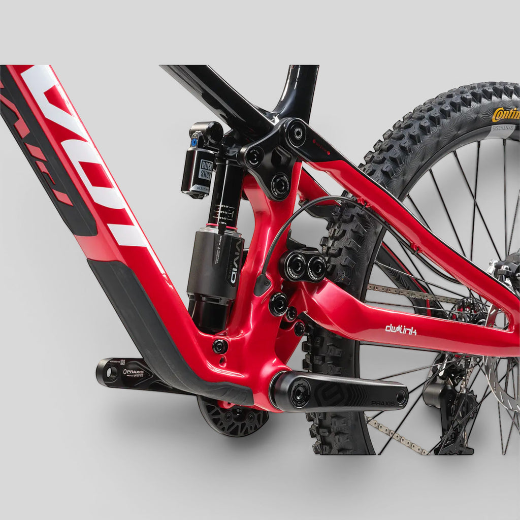 Pivot Phoenix DH Carbon – White/Blue | Kit Team XX DH RockShox / SRAM XX