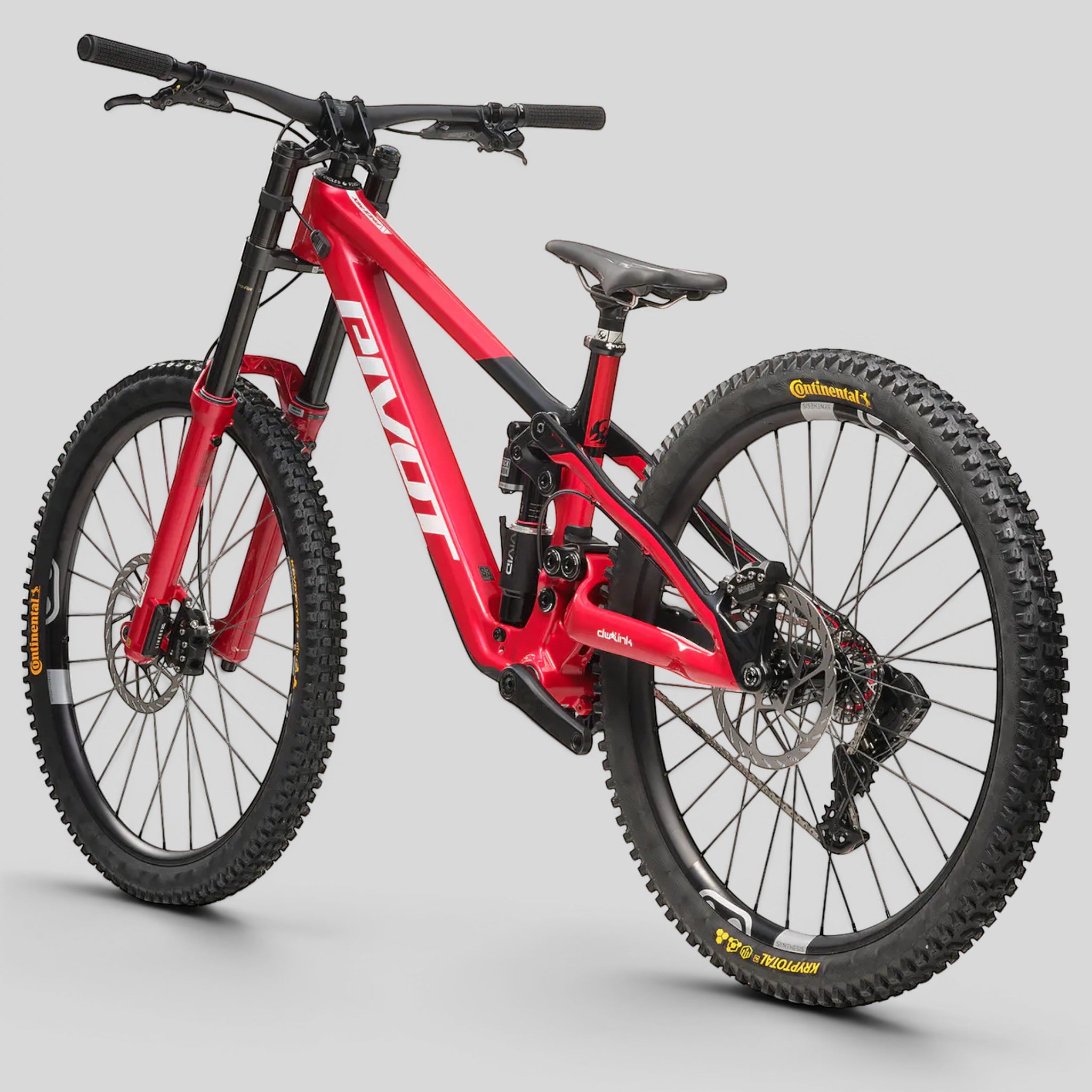 Pivot Phoenix DH Carbon – White/Blue | Kit Team XX DH RockShox / SRAM XX