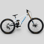 Pivot Phoenix DH Carbon – White/Blue | Kit Descenso PRO Fox Factory - GX
