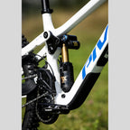 Pivot Phoenix DH Carbon – White/Blue | Kit Descenso PRO Fox Factory - GX