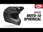 Video oficial de Bell: la tecnología detrás del casco Moto-10 Spherical