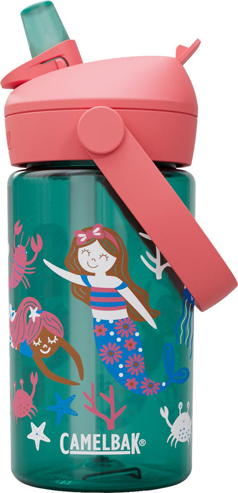 Bidón infantil CamelBak Thrive Flip Straw 14oz estampado Mermaid Friends (sirenas)