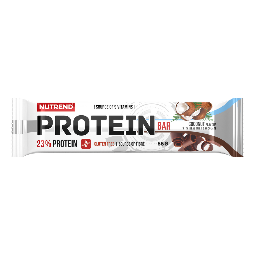 Nutrend Protein Bar Coco en Chocolate de Leche 23% Proteína 55g