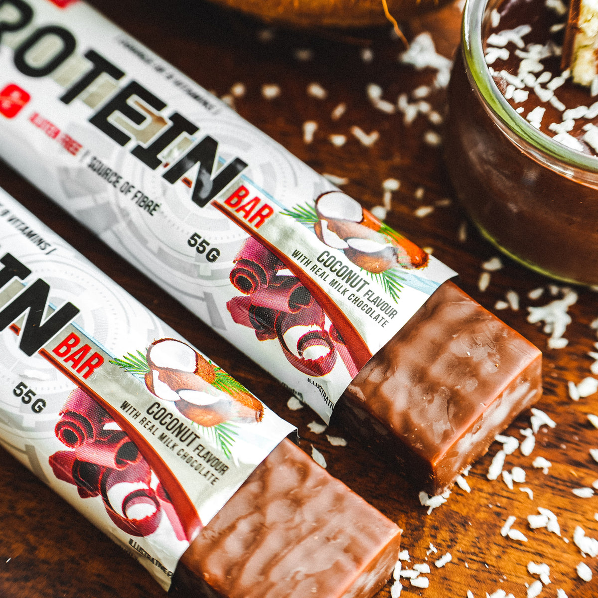 Nutrend Protein Bar Chocolate 23% Proteína 55g