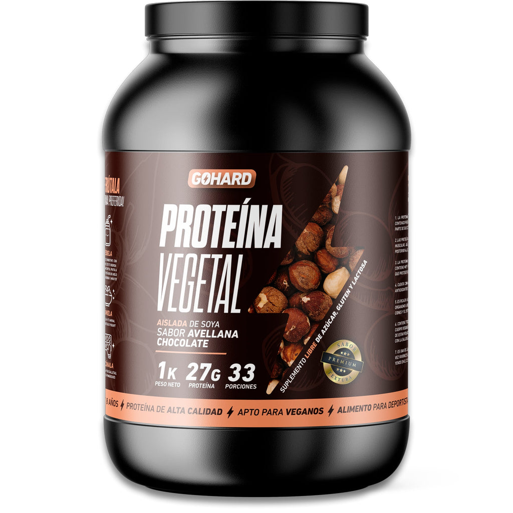 Proteína Avellana Chocolate GoHard