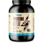 Proteína Vegetal Sabor Cookies and Cream - Aislada de Soya 27g Isolate Vegan GoHard