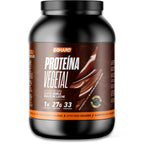 Proteína Vegetal Sabor Doble Dulce de Leche - Aislada de Soya 27g Isolate Vegan GoHard