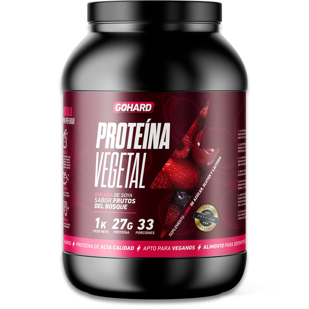 Proteína Frutos del Bosque GoHard