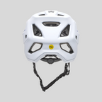 Casco de ciclismo MZ Bikes FOX Speedframe Mips en color blanco con sistema de ajuste trasero y ventilación optimizada