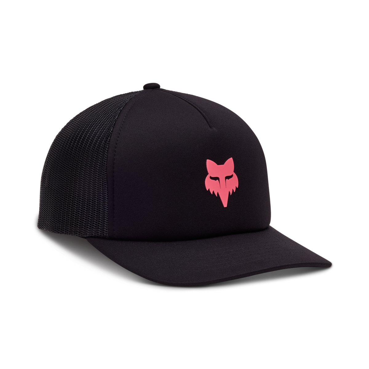 Gorro Fox Racing Boundary Trucker Mujer | BLK/PNK