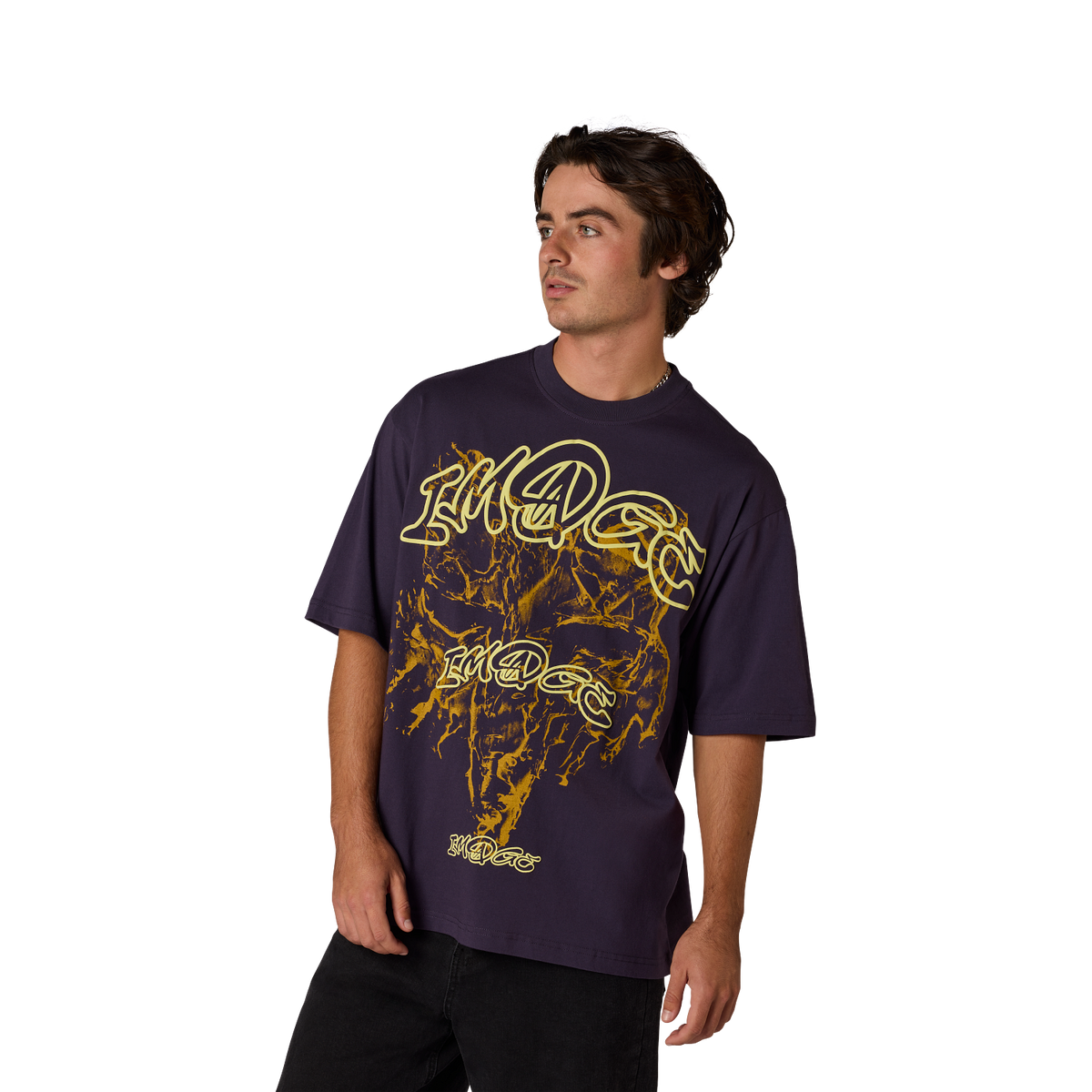 Polera Fox Racing Image Print Midweight | PLM PR