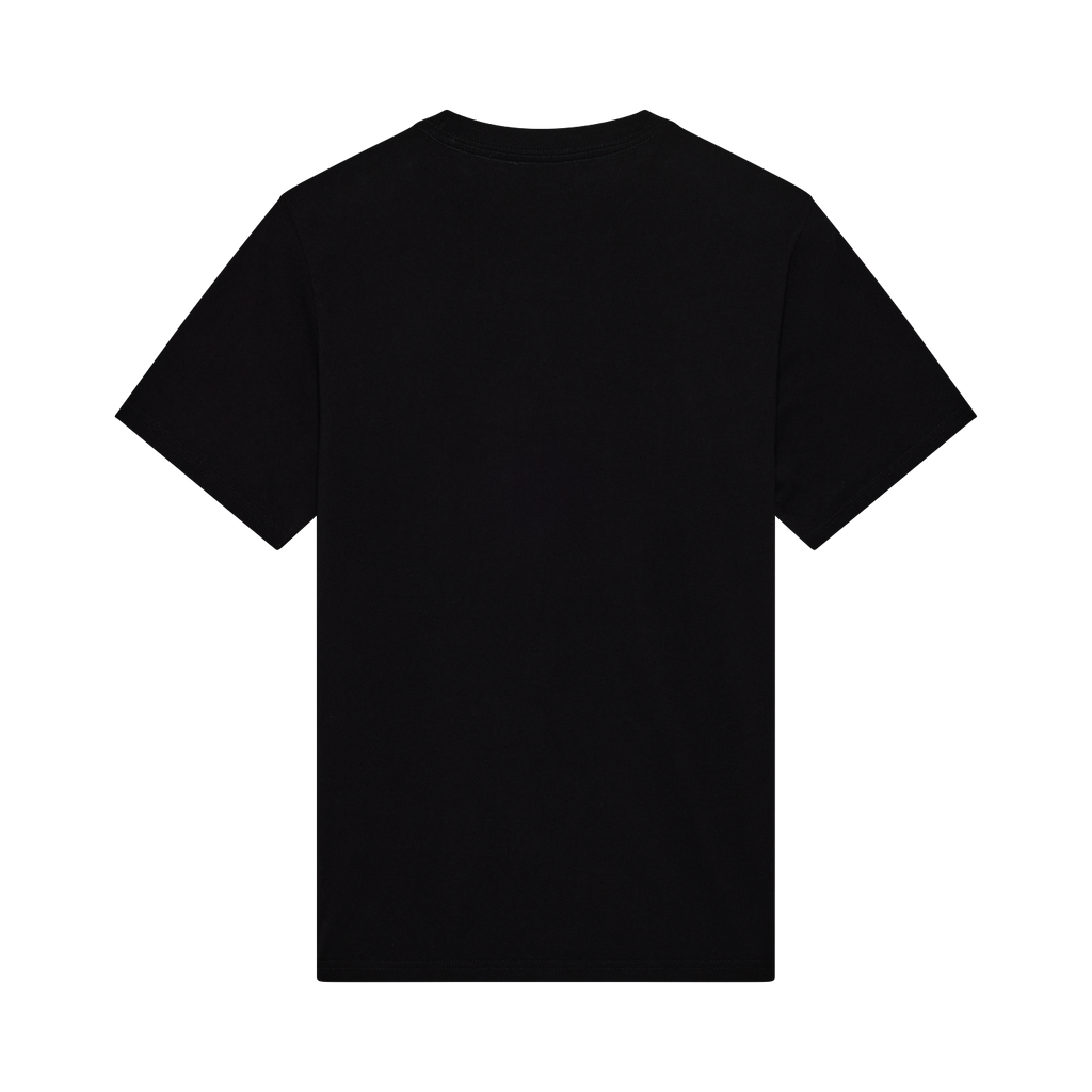 Polera Fox Racing Kawi 195 Original Tee negra, vista posterior