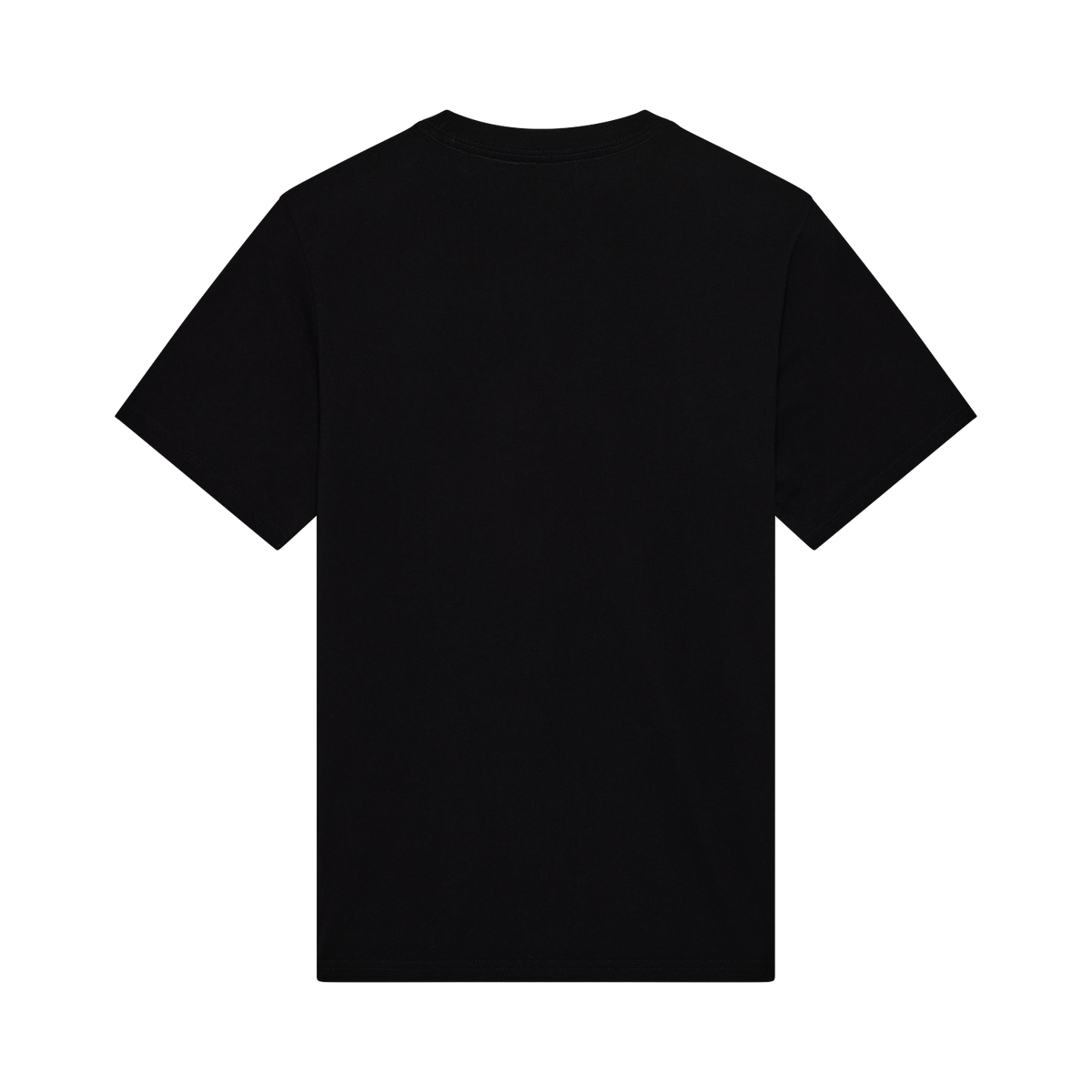 Polera Fox Racing Kawi 195 Original Tee negra, vista posterior