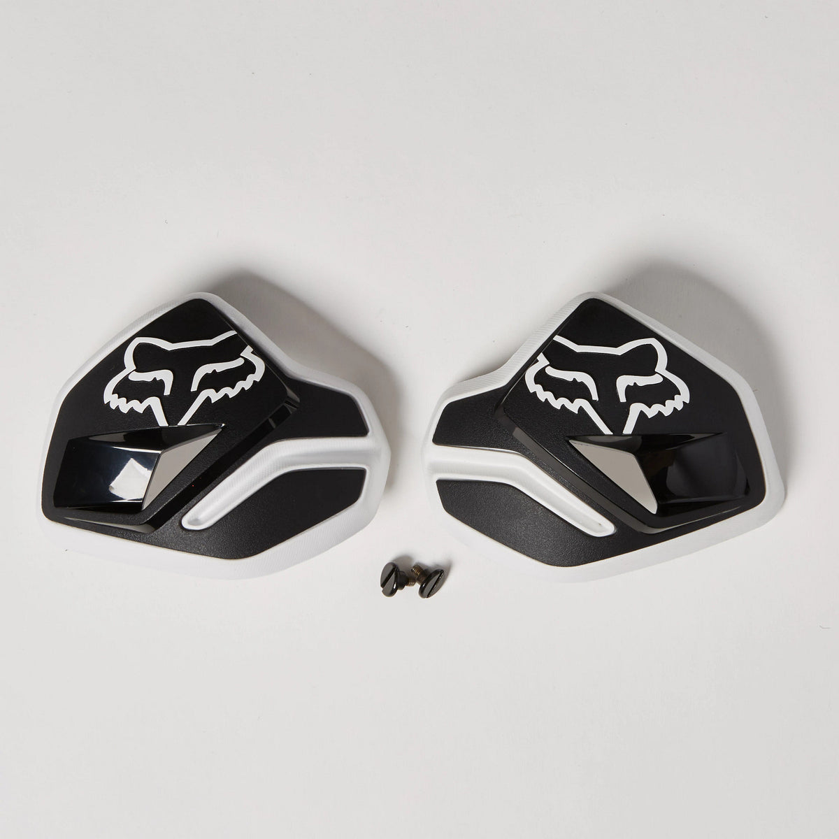 Repuesto Fox Raptor Kit Hombreras Blanco Negro detalle