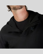 Chaqueta Cortavientos FOX Ranger con Gorro, Negro