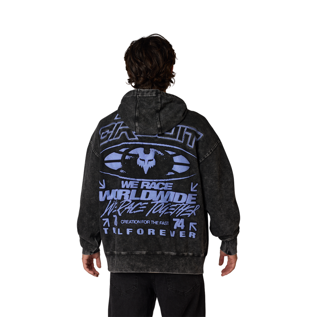 Polerón Fox Racing Pro Circuit Fleece PO | Negro