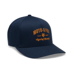 Gorro Fox Racing Supply Flexfit | Azul Medianoche