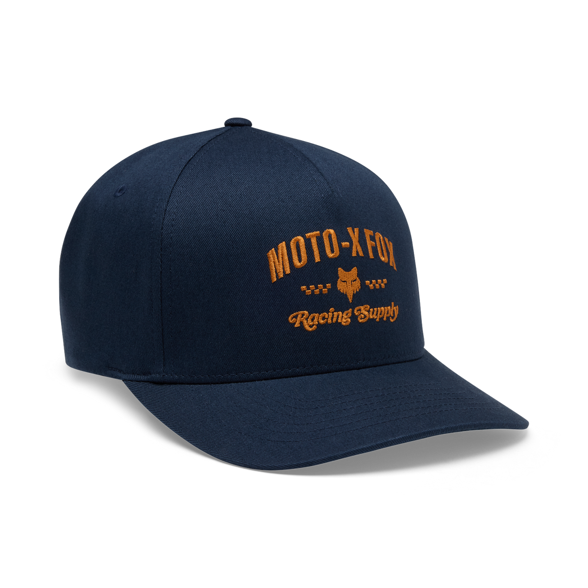 Gorro Fox Racing Supply Flexfit | Azul Medianoche
