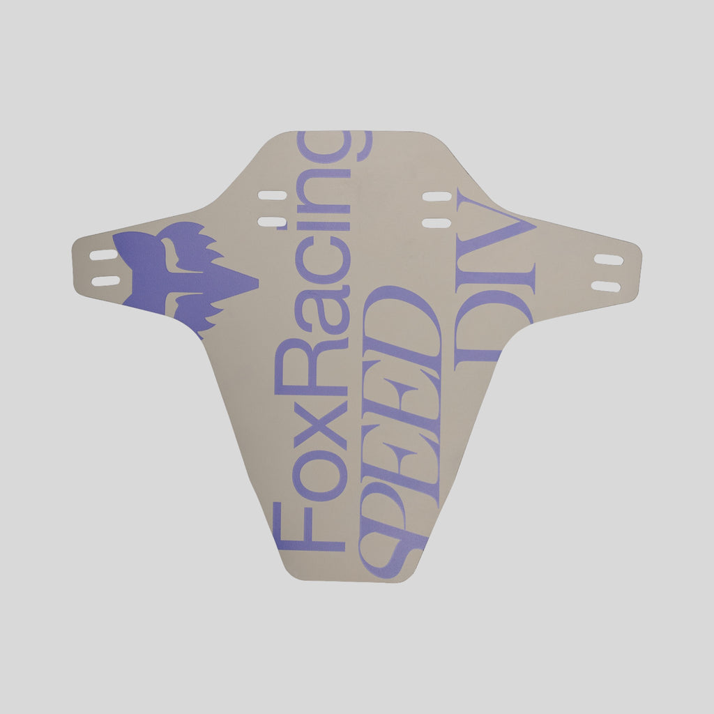 Tapabarros Fox Mud Guard Delantero – Blanco Vintage | Universal