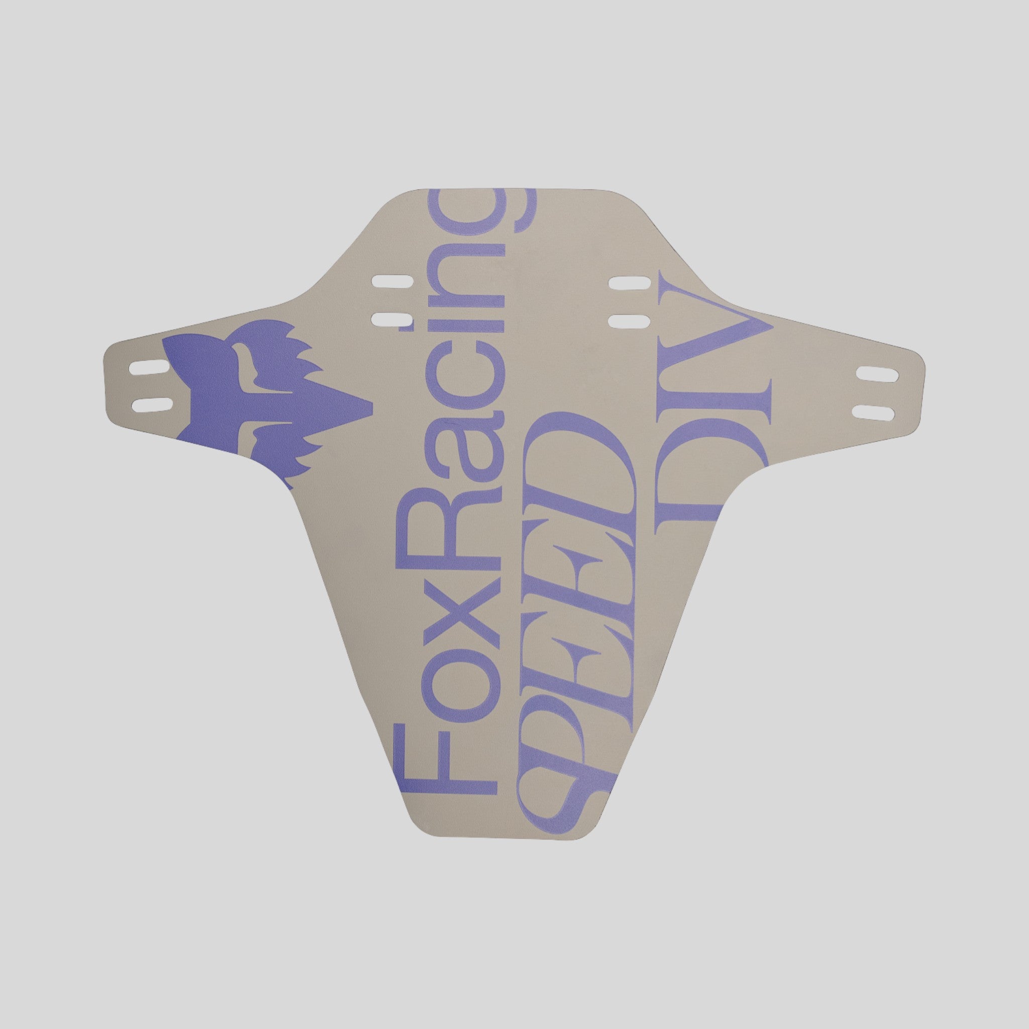 Tapabarros Fox Mud Guard Delantero – Blanco Vintage | Universal