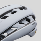Casco de ciclismo MZ Bikes Bell XR Spherical en color blanco mate con sistema de ventilación y tecnología MIPS