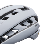 Casco Bell XR Spherical – Matte White/Silver | Road, Gravel & XC