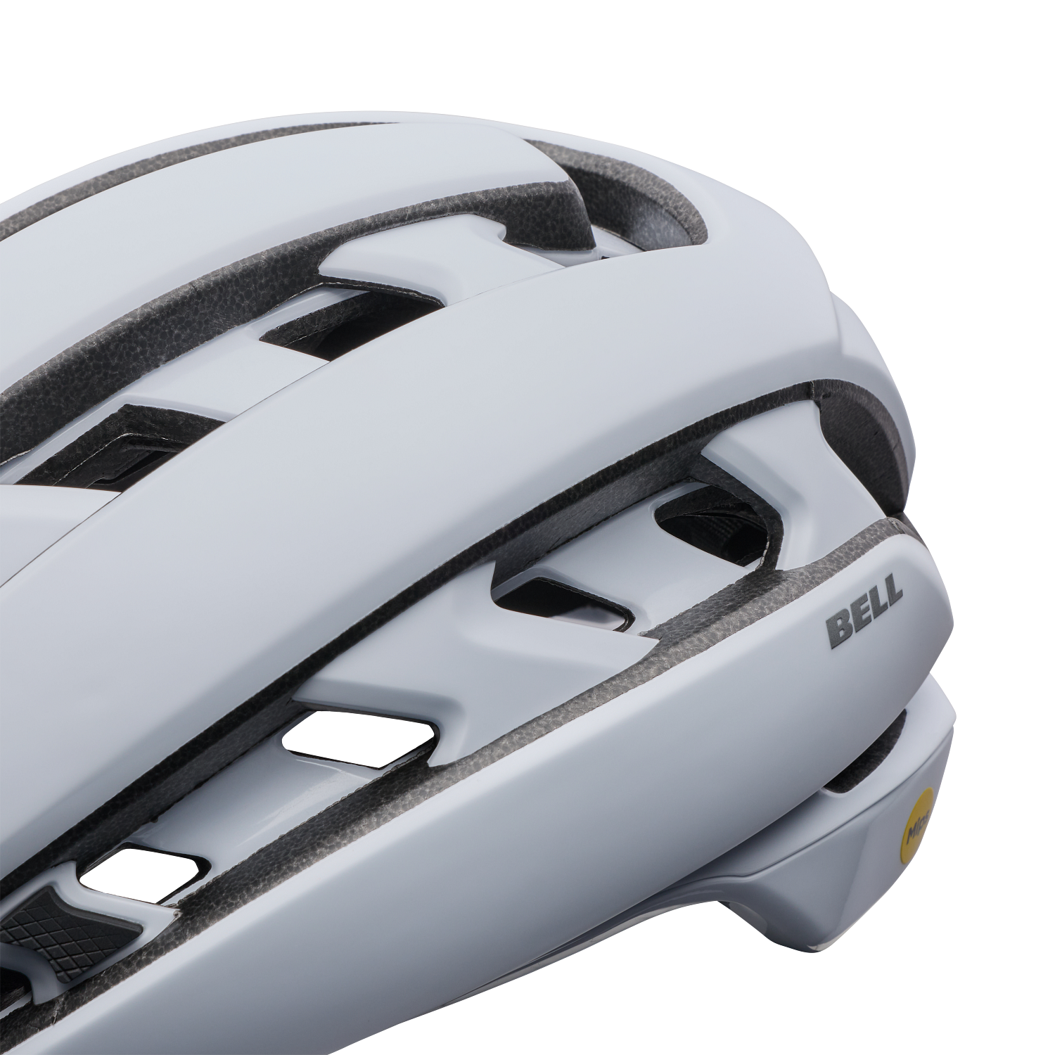 Casco Bell XR Spherical – Matte White/Silver | Road, Gravel & XC
