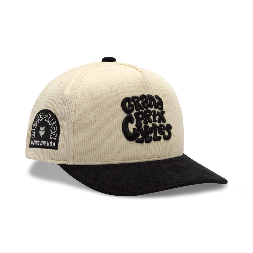 Gorro Fox Racing Circa 74 Corduroy | Blanco