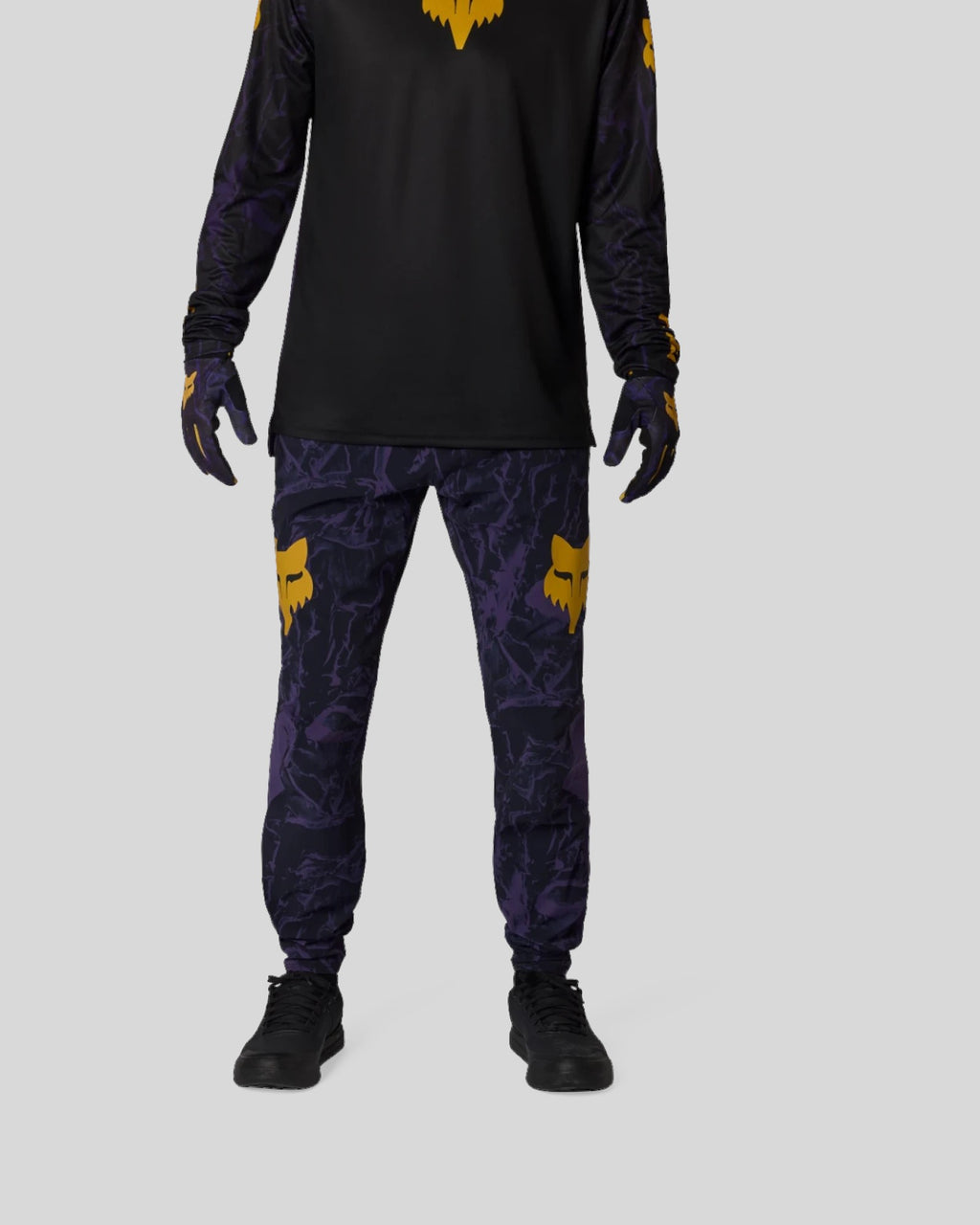 Pantalón FOX Ranger Image Print, Púrpura Ciruela