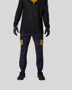 Pantalón FOX Ranger Image Print, Púrpura Ciruela