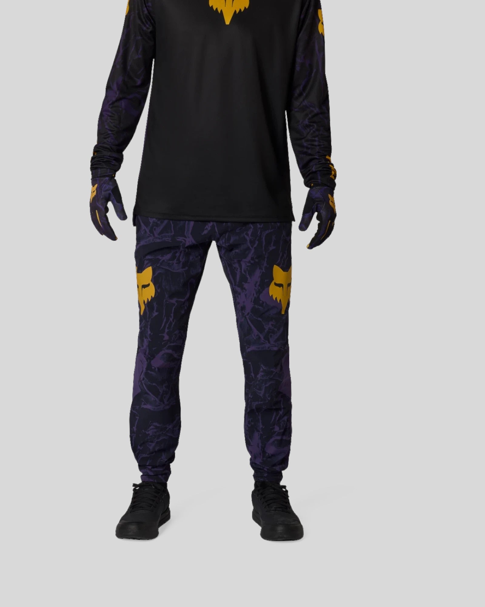 Pantalón FOX Ranger Image Print, Púrpura Ciruela