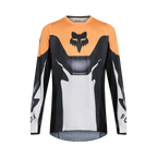 Jersey Hombre FOX 180 Noble Negro/Blanco - detalle
