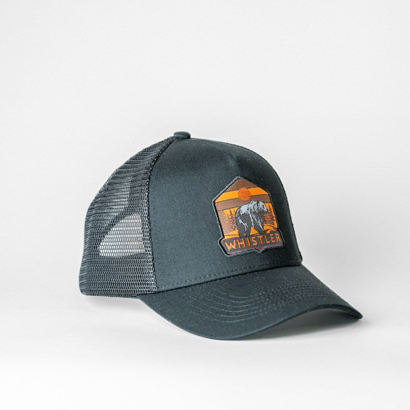 Gorro Whistler Trucker Cheakamus | Verde - foto 1