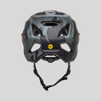 Casco de bicicleta MZ Bikes FOX Speedframe Mips con estampado de camuflaje negro y gris y sistema de protección Mips