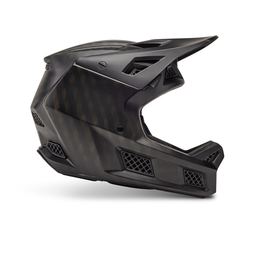 Casco FOX Rampage Pro Carbon MIPS Gris Carbono Mate - vista general