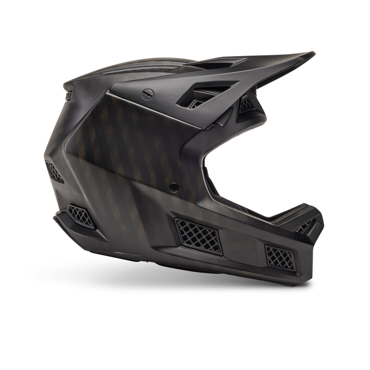 Casco FOX Rampage Pro Carbon MIPS Gris Carbono Mate - vista general