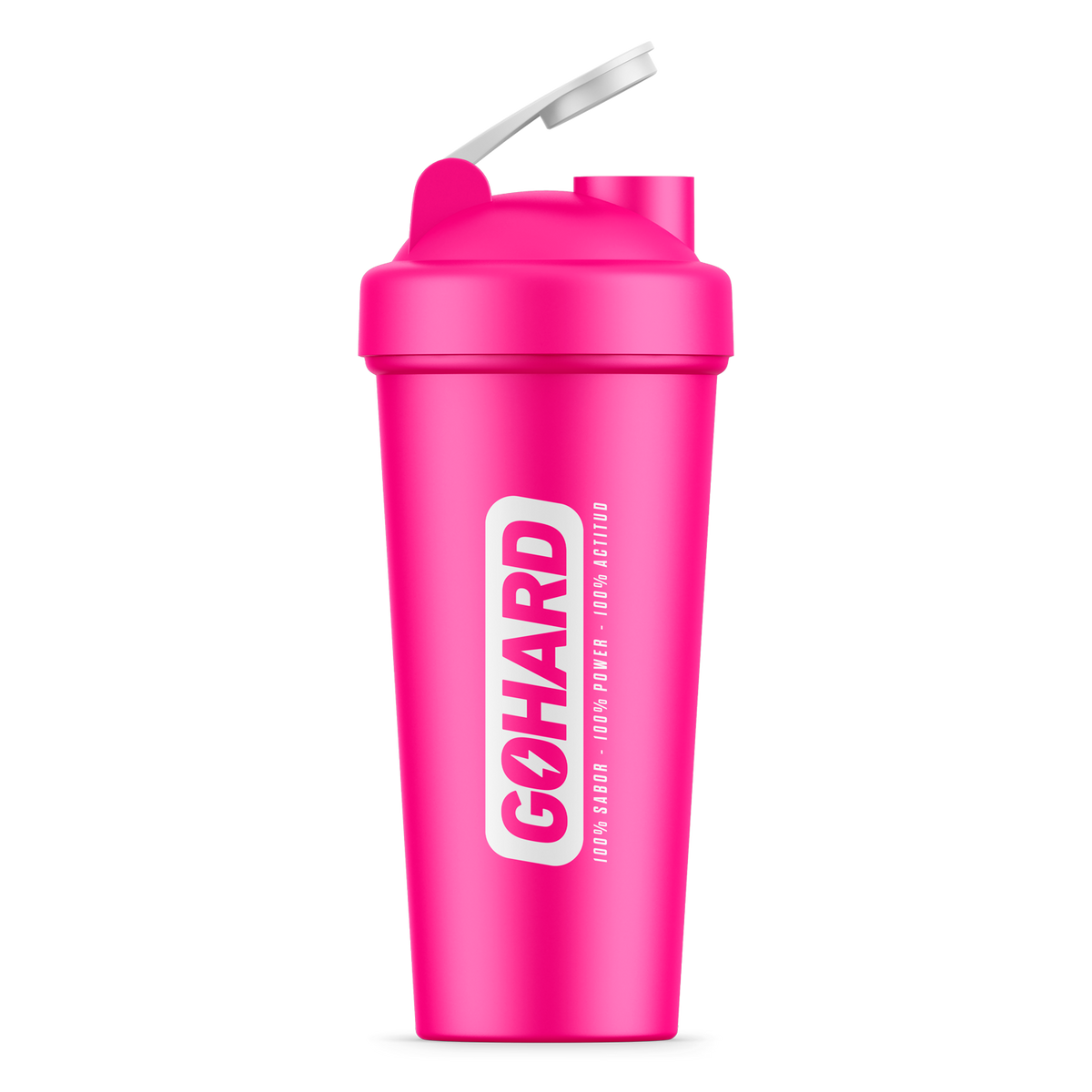 Shaker GoHard rosado